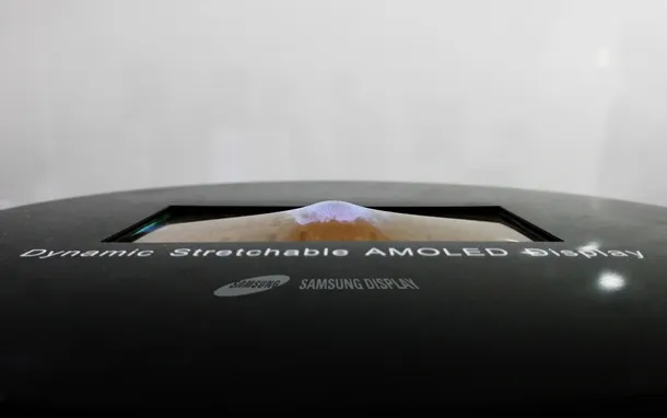 гибкий дисплей от Samsung