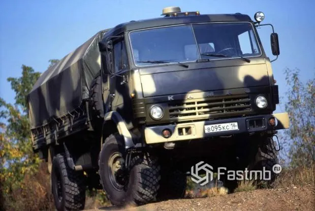 Военные автомобили России: ТОП-7