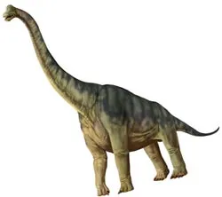 Брахиозавр - травоядный динозавр