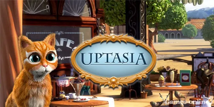 казуальная онлайн игра - Uptasia