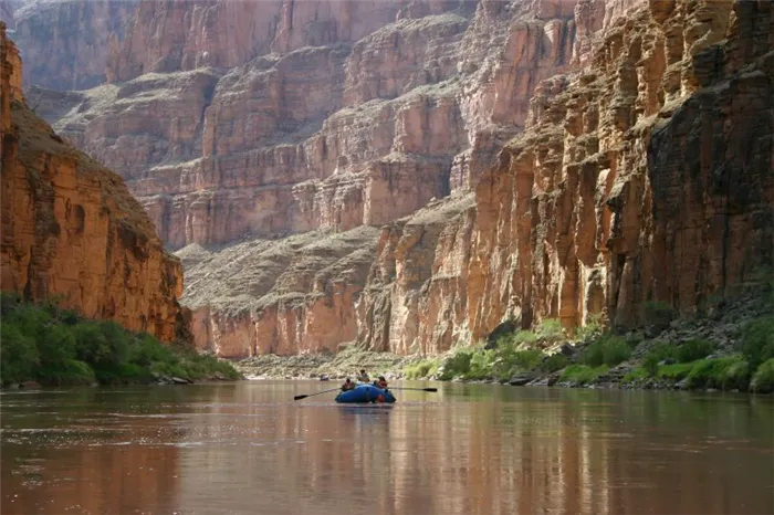 Сплав по реке Колорадо, Гранд-Каньон, США