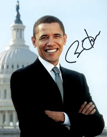 Обама и его подпись, определяем характер по подписи