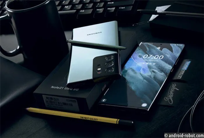 Смартфон Samsung Galaxy Note 21 Ultra 5G ожидается во второй половине 2021