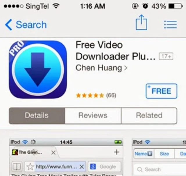 Как скачать видео с твиттера с помощью My Video Downloader Free.
