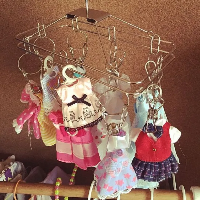Вешалки для кукольной одежды