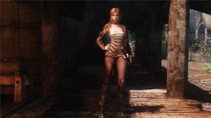 Скриншот игры Skyrim