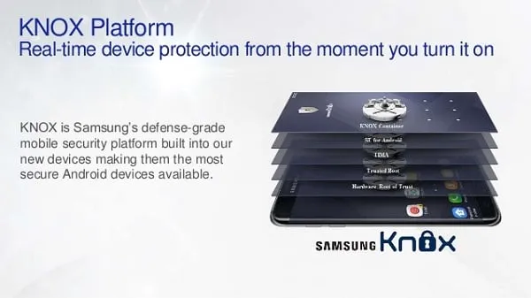 Реклама платформы Knox