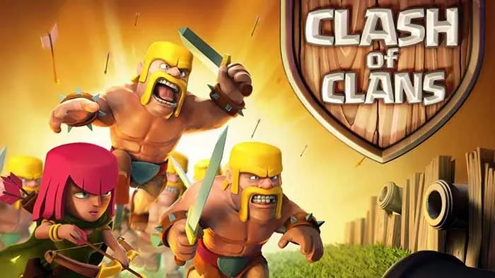 В каком году появилась игра Clash of Clans