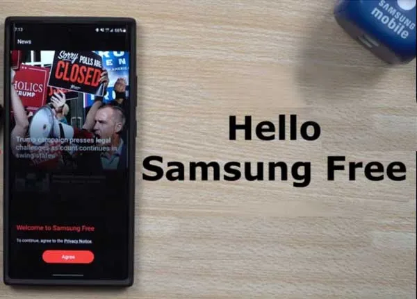 Samsung Free - что это за приложение, как отключить