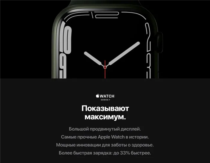 Apple Watch S7 купить в Москве