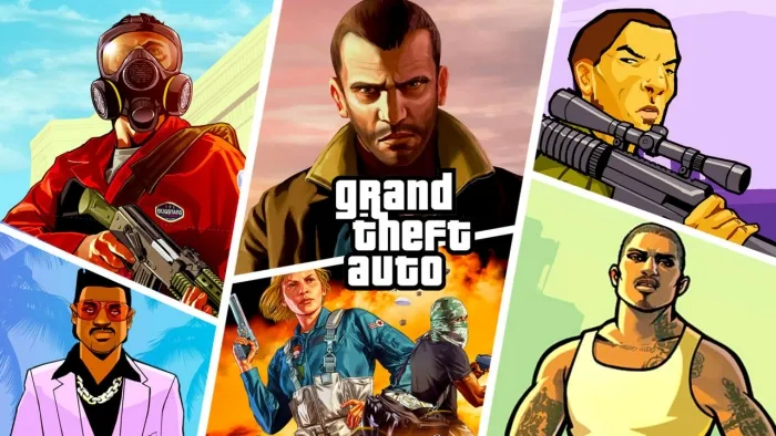 Grand Theft Auto серия игр, хронология по порядку, список как проходить
