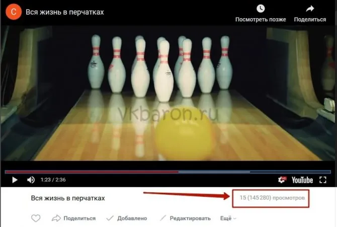 Как посмотреть кто смотрел видео в ВКонтакте 1-min