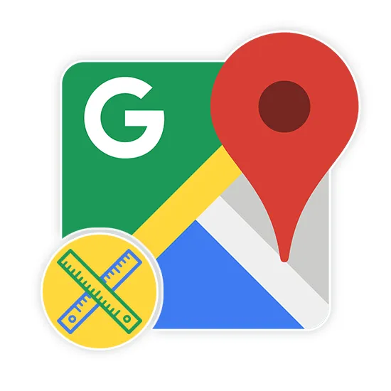 Как включить линейку на Гугл Картах