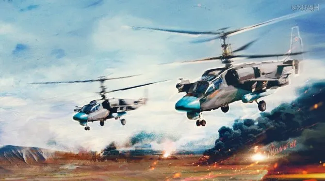 Эксперт: Сирия показала, что Ка-52 — лучший ударный вертолет