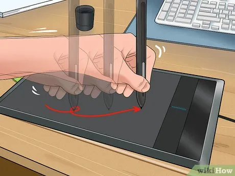 Изображение с названием Set Up a Wacom Tablet Step 7